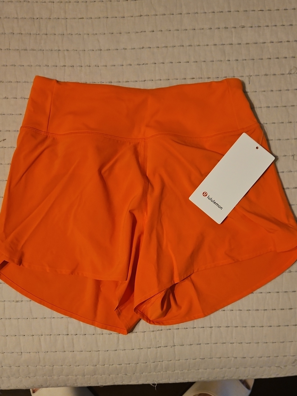 Lululemon Orange Shorts